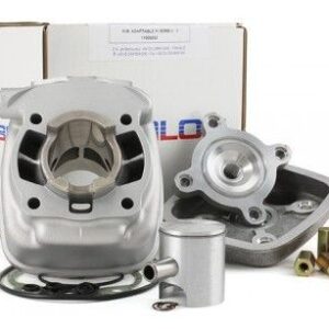 Cilinder kit Bidalot 50cc aluminium Derbi Euro 2 (EBE / EBS)