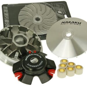 Vario kit Naraku maxi speed for GY6 125-180c