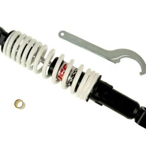 Vzmet zadnja YSS Mono PRO-X 270mm white - Kymco - Aprilia - Peugeot