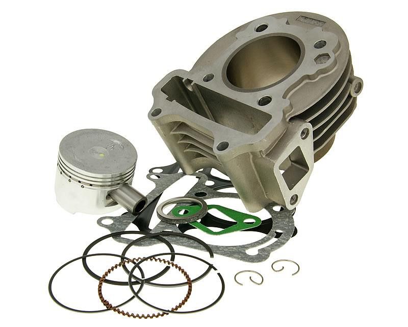 Cilinder kit 101Octane - 72cc -GY6, Kymco 4-stroke, 139QMB/QMA