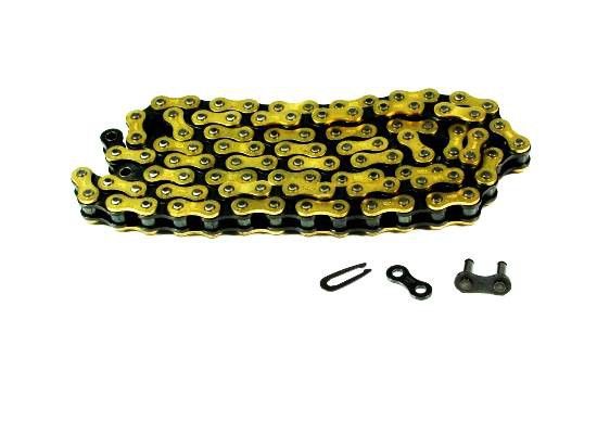 Veriga REGINA 415 (90ORO) Ojačana - Gold -Moped 50 (100 Links)