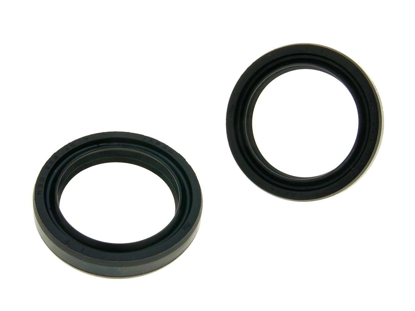 Set oljnih tesnil prednjih NARAKU - 29.8x40x7 -Aerox-Nitro, Booster 50-100cc