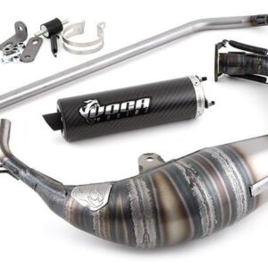 Izpuh Voca Racing 80cc carbon look- Derbi GPR 2004- / Aprilia RS 2006-
