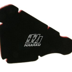 Pena zračnega filtra - Naraku Double Layer - Piaggio (-98)