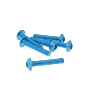 Pritrdilni vijak alu - moder M5x30 (6 kom.)