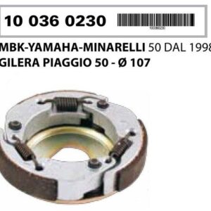 Sklopka RMS - 107 mm original - Piaggio / Gilera / Minarelli,Kymco
