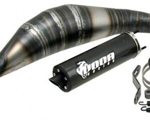 Izpuh Voca Racing 80cc -Carbon Look -Beta RR-T Rieju MRX/RR/SMX Aprilia MX/SX/RX Yamaha DT
