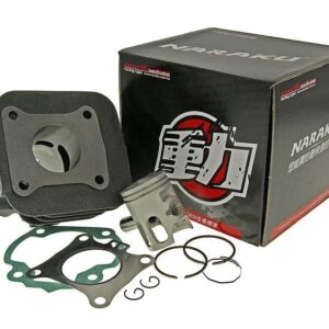 Cilinder kit Naraku Sport -60cc- Kymco MXU MXer Maxxer SYM Fancy Jet 50 2T AC