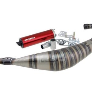 Izpuh Voca Racing "Rookie" 50/70cc (CE) Minarelli AM6 - Universal -RDEČ