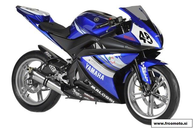 Izpuh Malossi GP MHR Replica (E) Yamaha YZF R 125 4T 2008-2013