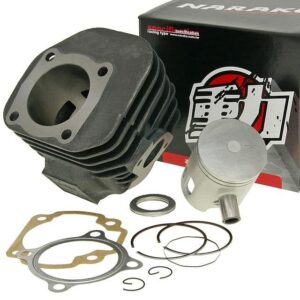 Cilinder kit Naraku 113cc- Yamaha BWs, Aerox 100cc, Scarbeo Aprilia ,Benelli K2