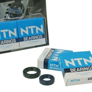 Set oljnih tesnil + ležajev Naraku NTN -C3 Heavy Duty -Peugeot Vertical - Euro 2