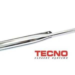 Izpuh - Tecno original- Tomos A3 / A35 standard - CROME