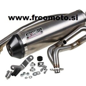 Izpuh Giannelli Ipersport Alu Carbon (E)Kawasaki Ninja 250-300 R 2013 / 2014