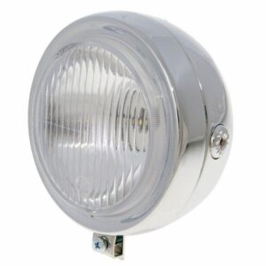 Luč okrogla CROM Puch Maxi / Tomos