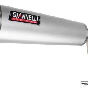 Dušilec Giannelli Ipersport Alu Steel (E)- Honda XL 125cc -2001/2009