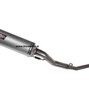 Izpuh Giannelli Alu Steel ( E-pass ) Honda CBR 125 R 2004 /2010