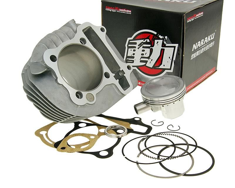 Cilinder kit Naraku 180cc GY6, Kymco AC