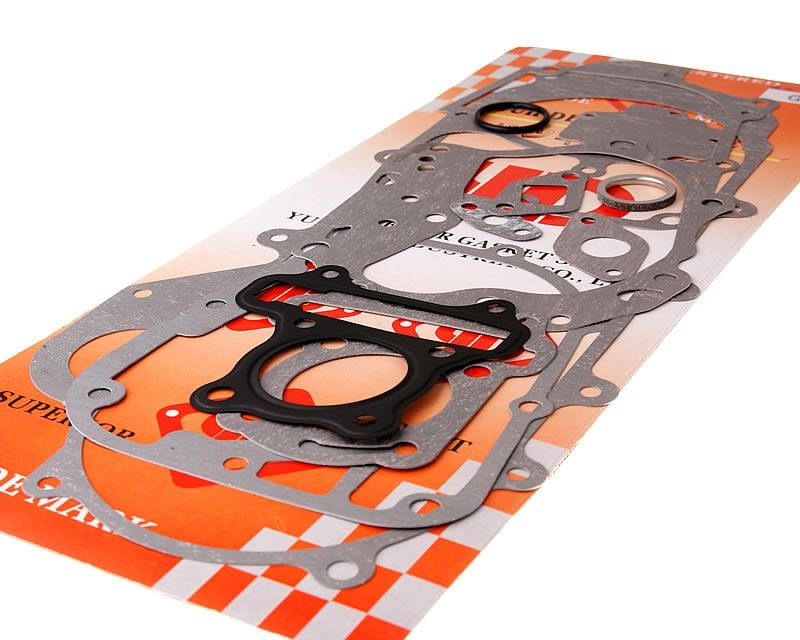 Komplet tesnil 12" col , jermen 729mm GY6 50cc (kratek blok)