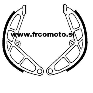 Zavorne obloge C4 -Piaggio Ciao, Si