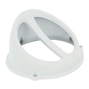Plastika veternice - Air Scoop - Bela - univezal - vsi skuterji AC