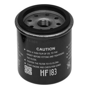Oljni filter - HifloFiltro - Aprilia / Derbi / Gilera / Piaggio /Peugeot / Italjet /Vespa