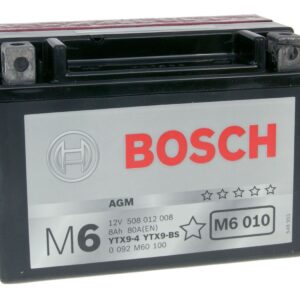 Akumolator Bosch 12V -8Ah- YTX9-BS -Levi +
