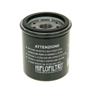 Oljni filter - Hiflofiltro - Maxi-Scooter - 4-stroke Piaggio agregat