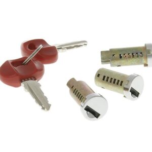 Set ključavnice - ( cilinder ) -VICMA- 3 kosi -Piaggio TPH NRG, Vespa PX