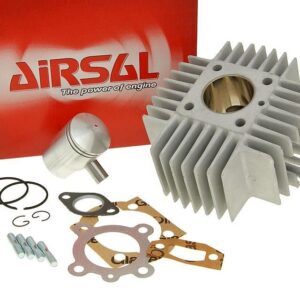 Cilinderkit Airsal T6-Racing Alu /Puch / Pony Express / Tomos ( star model )