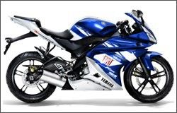 Yamaha 125 /150 /200ccm