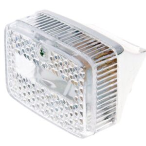 Zadnja luč mala Puch Maxi - crom