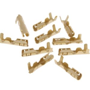 Priključki elektrike - ženski - 10 kosov