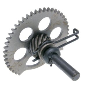 Set nožnega zaganjača - zobniki / os - GY6 (4-stroke) 125-150cc (152QMI/157QMJ)