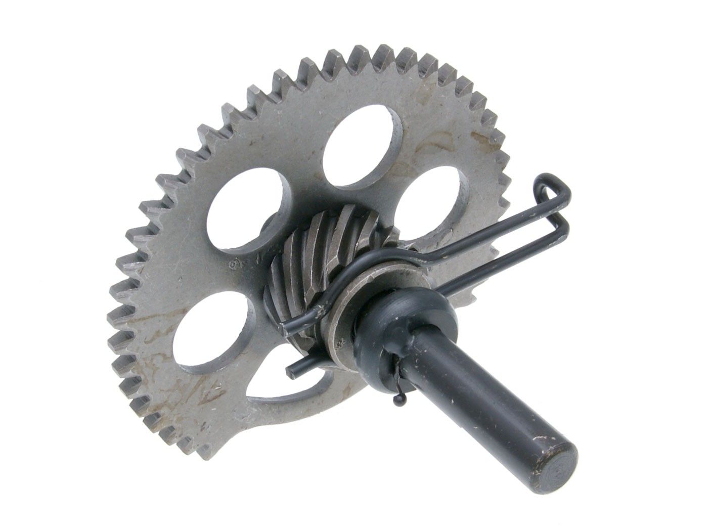 Set nožnega zaganjača - zobniki / os - GY6 (4-stroke) 125-150cc (152QMI/157QMJ)