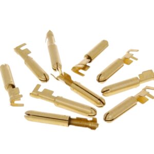 Priključki elektrike - moški - 10 kosov.