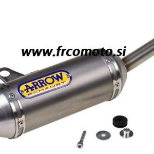 Dušilec izpuha - Arrow Racing Titanium 2T - KTM EXC 125-08/ 12 - SX 125-150 - 08 /11
