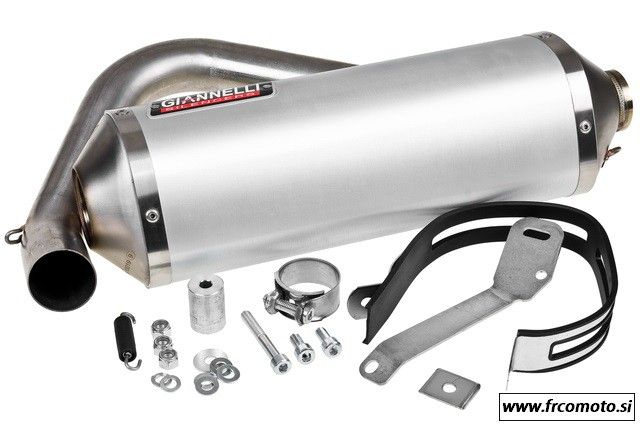 Izpuh - Giannelli Ipersport Alu (E) - KTM Duke 125cc / 200cc - 2011 - 2014