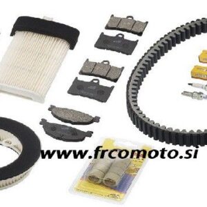 Repair servis C4 - Yamaha T-Max 500 ('08-'11)