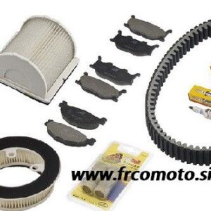 Repair servis -C4 - Yamaha T-Max 500 ('04-'07)