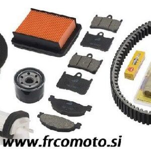 Repair servis C4 -Yamaha T-Max 530 2012