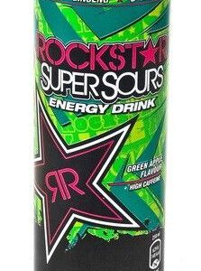Energijska pijača Rockstar - Green Apple - 250ml