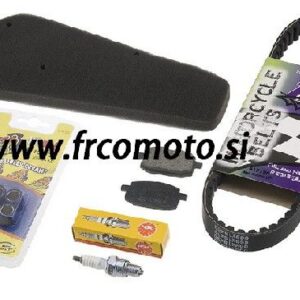 Repair servis C4 - Peugeot V-Click - GY6 engine