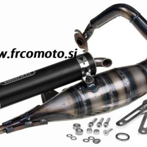 Izpuh Arrow Extreme Aluminium Dark (E)- BSV Bali ,SFX ,Honda Bali , X8R