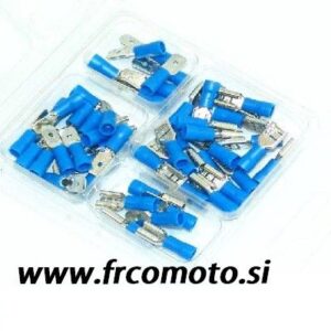 Set konektorjev - blue - 50 pcs