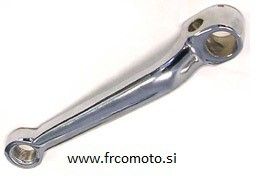 Ročica pedala Desna / Crom