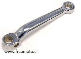 Ročica pedala Leva / Crom