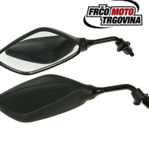 Set ogledal - Rhombical - Black