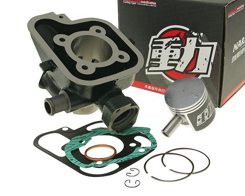 Cilinder kit Naraku Sport 70cc Peugeot Horizontal LC