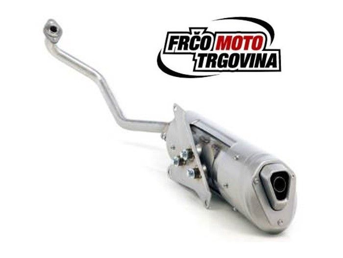 Izpuh LEOVINCE Granturismo- Vespa GT 125 / Granturismo 125 , GT 200 - inox
